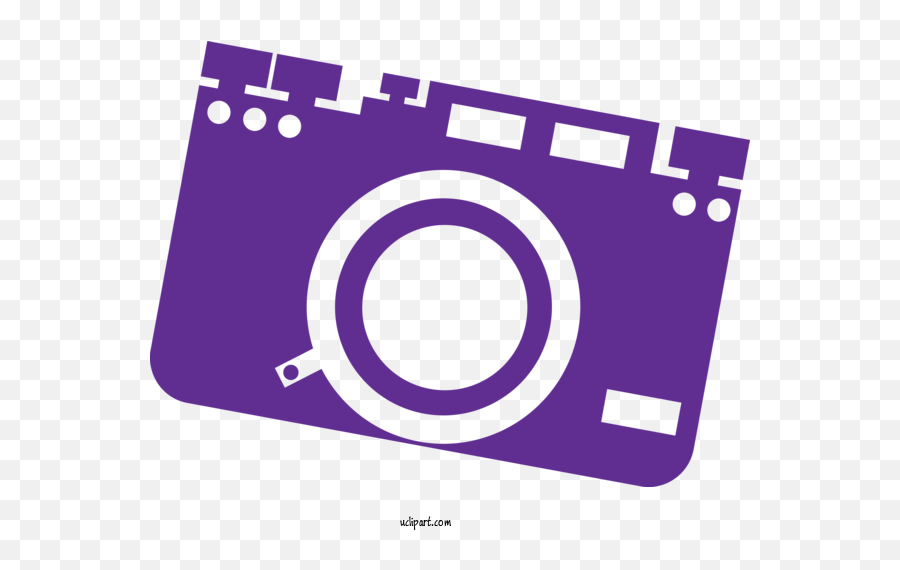 Icons Logo Pattern Purple For Camera Icon - Camera Icon Digital Camera Emoji,Camera Logo