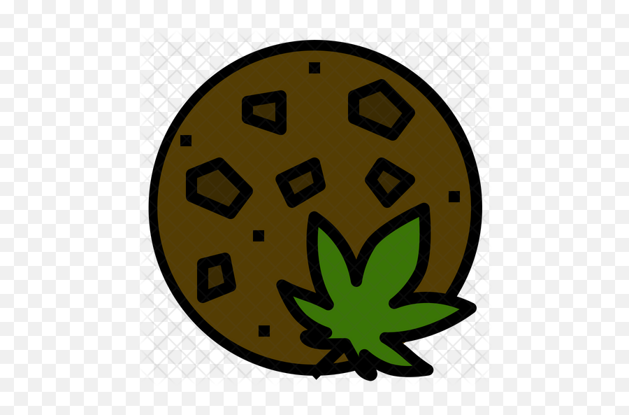 Cannabis Cookies Icon - Cookies Logo Transparent Weed Emoji,Weed Logos