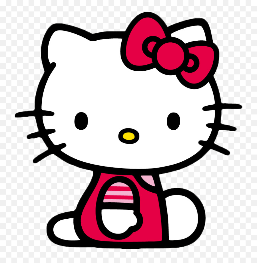 Logo Hello Kitty Png Png Image With No - Hello Kitty Emoji,Hello Kitty Png