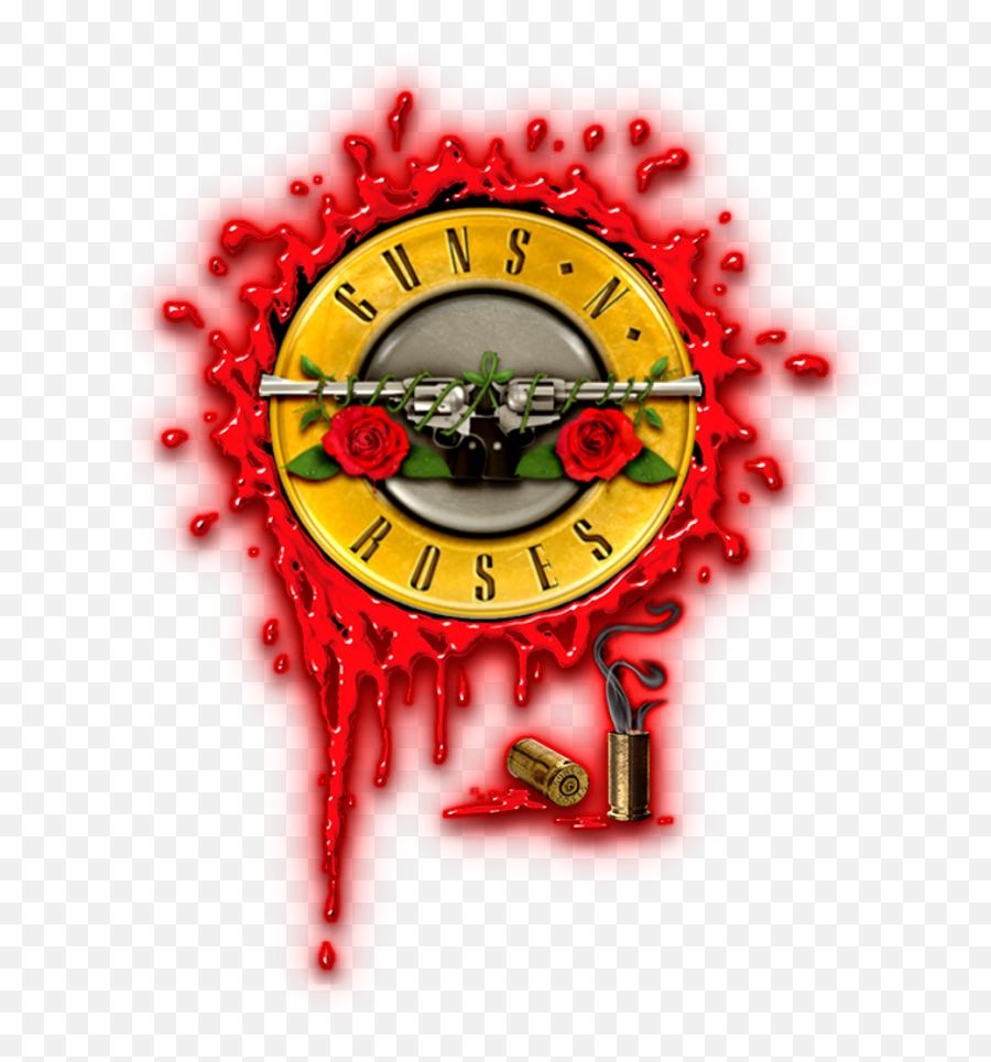 Roses - Guns N Roses Emoji,Guns N Roses Logo