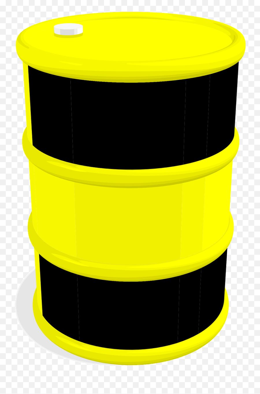 Barrel Clipart Water Drum - Yellow And Black Barrels Emoji,Barrel Clipart
