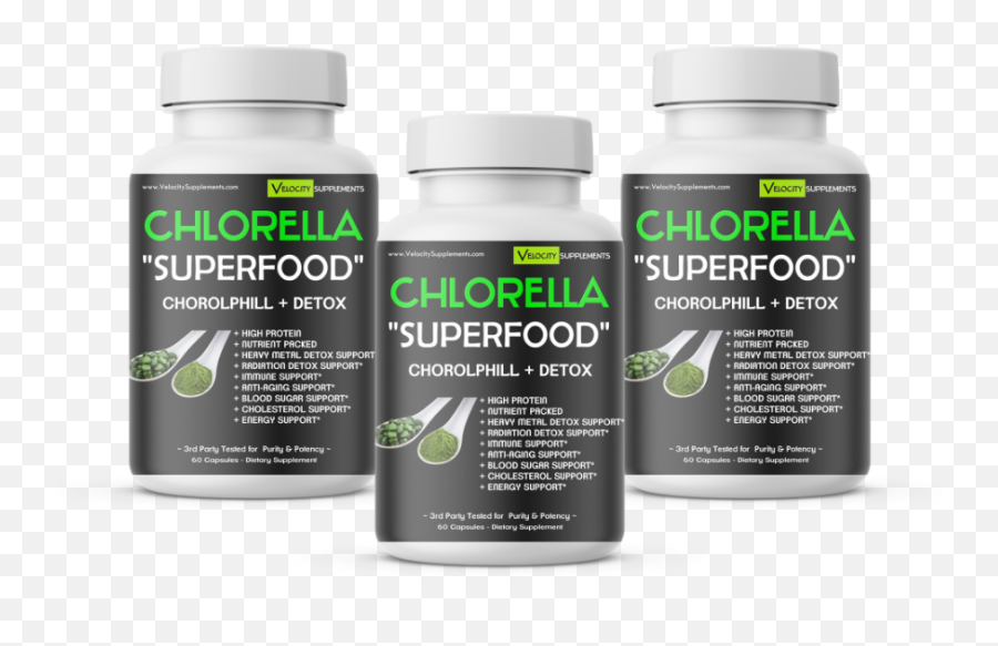 Velocity Supplements Chlorella Supplement - Broken Wall Green Coffee Emoji,Broken Wall Png