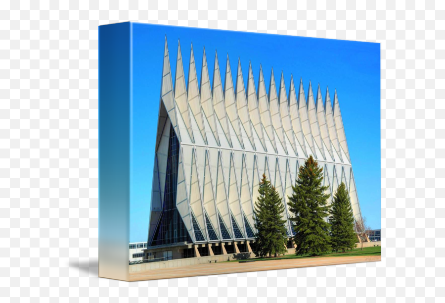 United States Air Force Academy Chapel - United States Air Force Academy Cadet Chapel Emoji,Air Force Academy Logo
