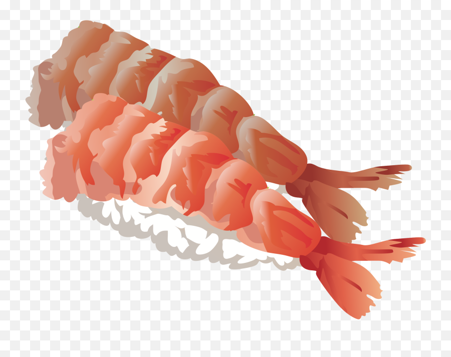 Japanese Clipart Sushi Chef Japanese Sushi Chef Transparent - Shrimp Sushi Clipart Emoji,Sushi Clipart