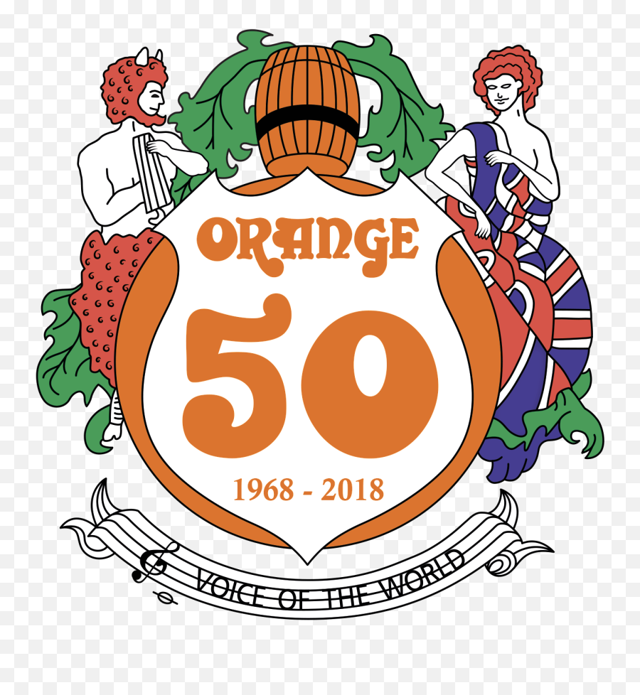 Reflecting On 50 Years U2013 Orange Amps - Whataburger Emoji,Amp Logo