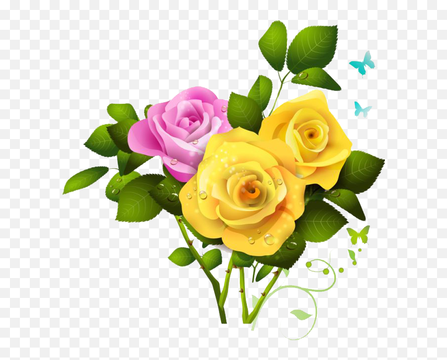 Bouquet Of Flowers Png Images Transparent Background Png Play - Png Flower Emoji,Flowers Transparent