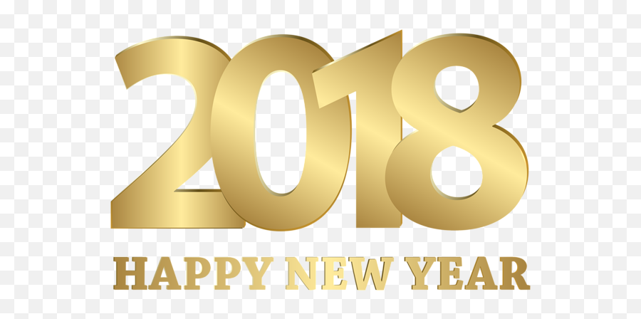 Download 2018 Transparent Happy New Year - Happy New Year Emoji,Happy New Year Transparent