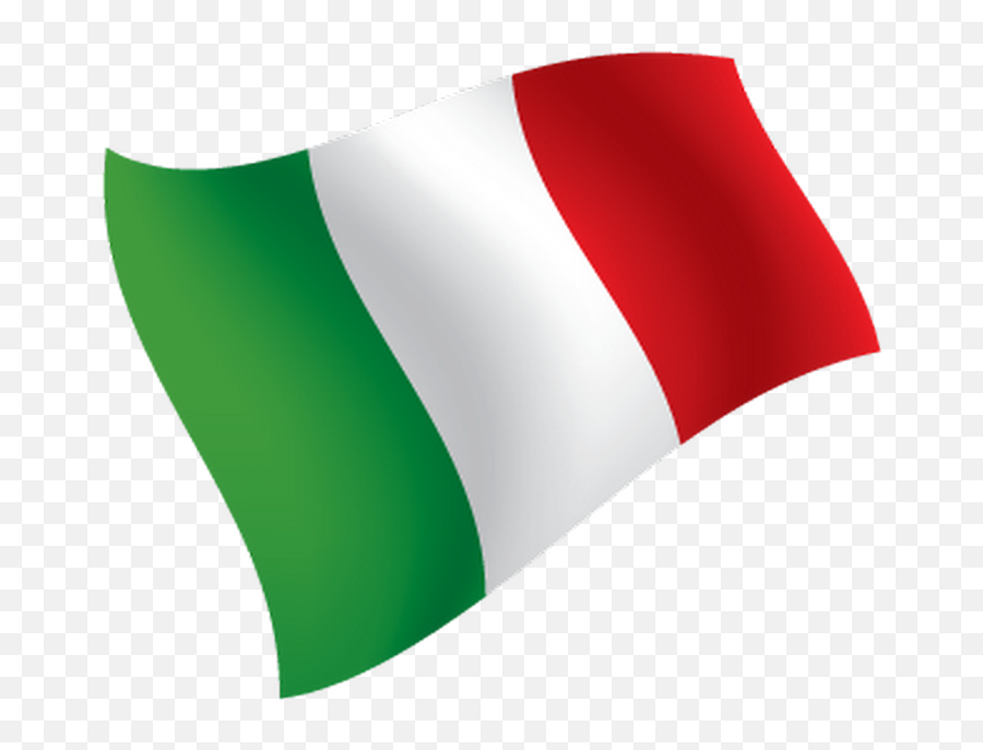 Italy Flag Waving Decorative Sticker Emoji,Italy Flag Png