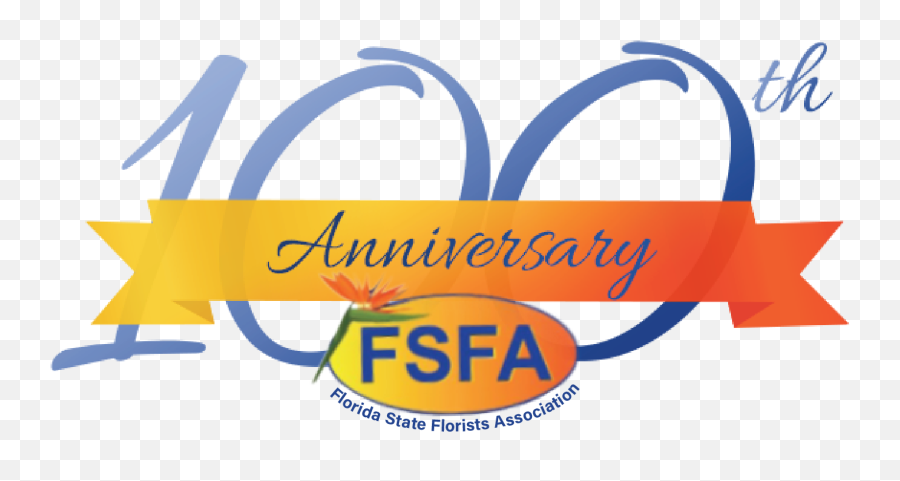 Florida State Floral Association - Language Emoji,Florida State Logo