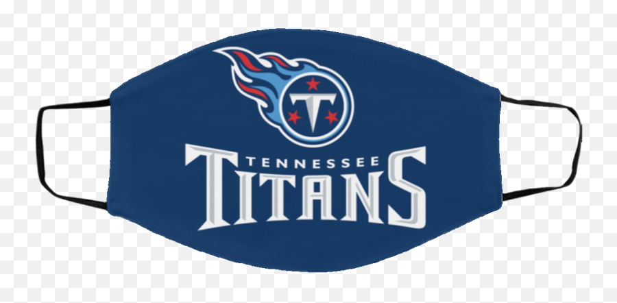 American Football Team Tennessee Titans Face Mask Filter Emoji,Tennessee Football Logo
