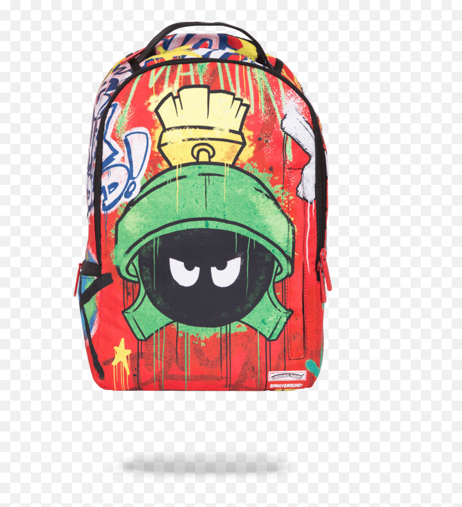 Marvin The Martian Sprayground Backpack Emoji,Marvin The Martian Png