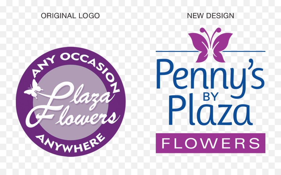 Pennyu0027s By Plaza Flowers Navitas Marketing Case Study Emoji,Flowers Logo