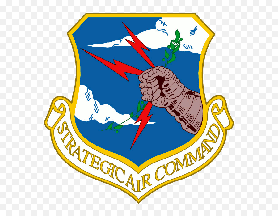 Fileshield Strategic Air Commandpng - Wikipedia Emoji,On Air Png
