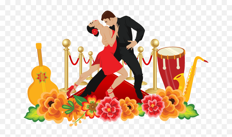 Dancing With Our Community Stars Kick - Off Party Oxnard Emoji,Salsa Clipart