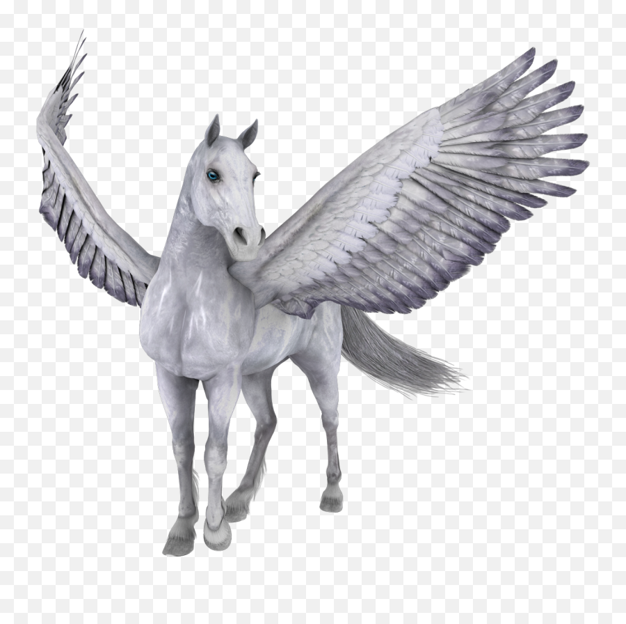 Pegasus Png Images Flying Horse Horse With Wings 7png Emoji,White Horse Png