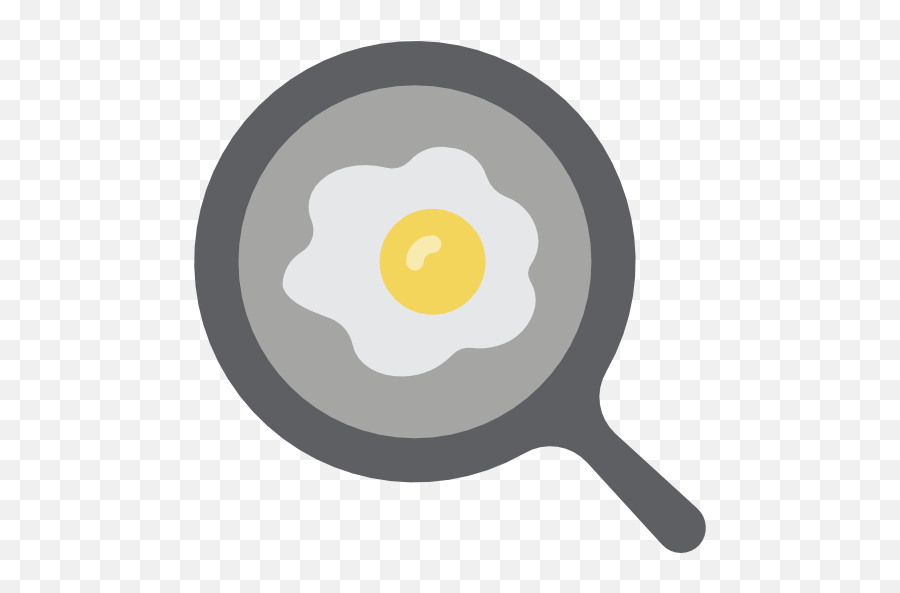Fried Egg - Free Food Icons Emoji,Breakfast Eggs Clipart