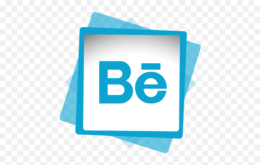 Behance Social Media Icon Social Media Icon Png Emoji,Behance Icon Png