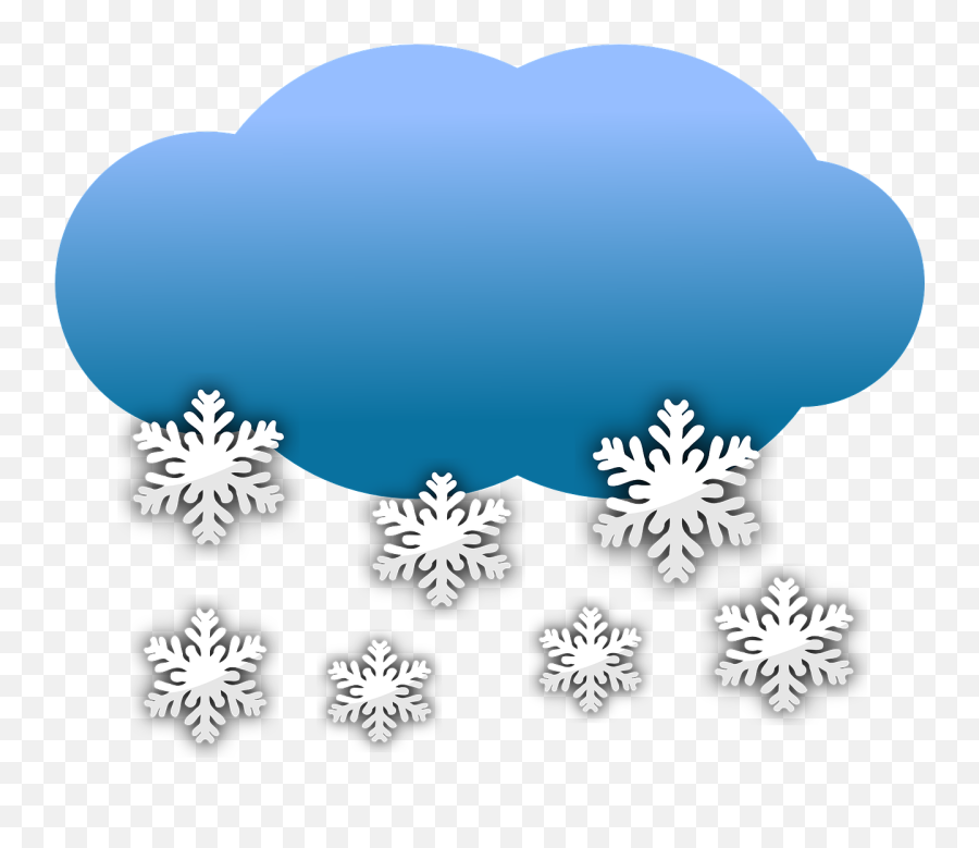 The Snowy Day Snow Shovel Clip Art - Snow Png Download Snow Cartoon Emoji,Snow Transparent