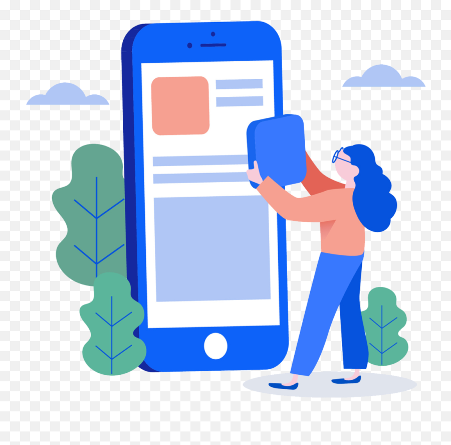Mobile App Development - Better Media Company Emoji,Cell Phone Text Clipart