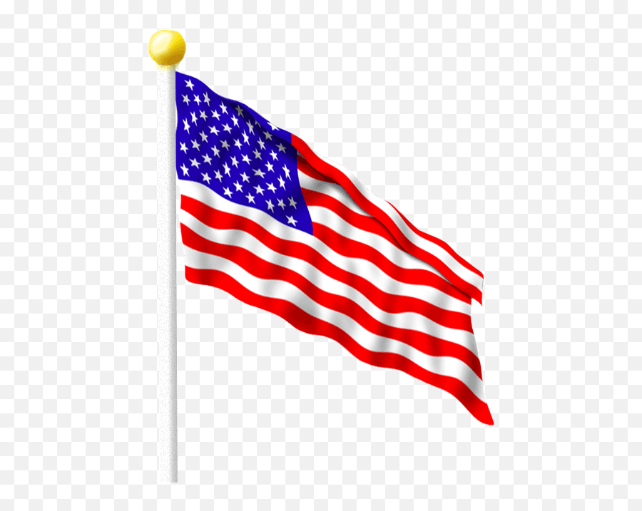 Search Results For Transparent American - Realistic American Flag Png Emoji,American Flag Transparent