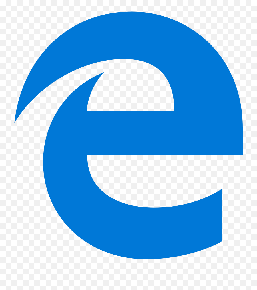 Microsoft Edge Browser To Come To Macos - Microsoft Edge Logo Emoji,Edge Logo