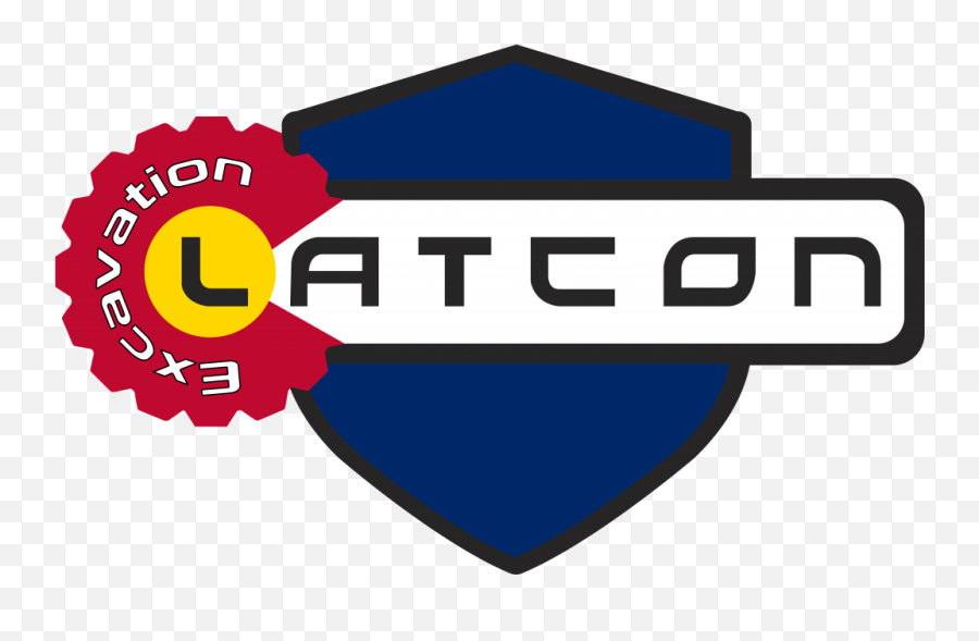 Latcon Ex - Latcon Corp Emoji,Excavation Logo