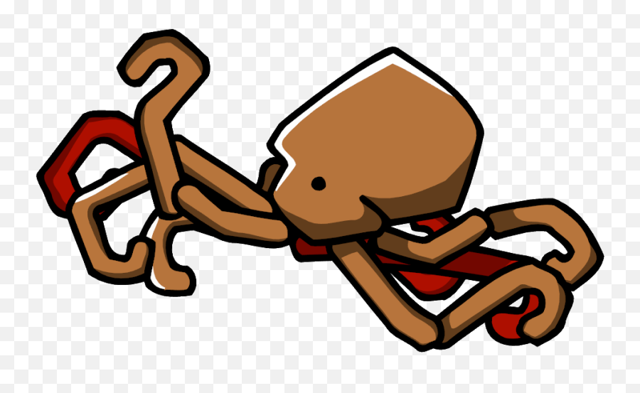 Image - Octopuspng Scribblenauts Wiki Clipart Best Emoji,Kraken Clipart