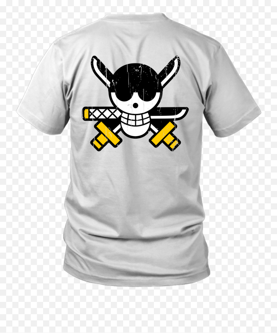 One Piece - Zoro Symbol Men Short Sleeve Shirt Tl00903ss Emoji,Zoro Logo