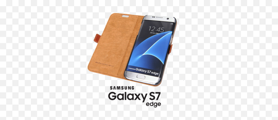 Samsung Galaxy S7 Edge Top Leather Anti - Wave Case Book Emoji,Samsung Galaxy S7 Png