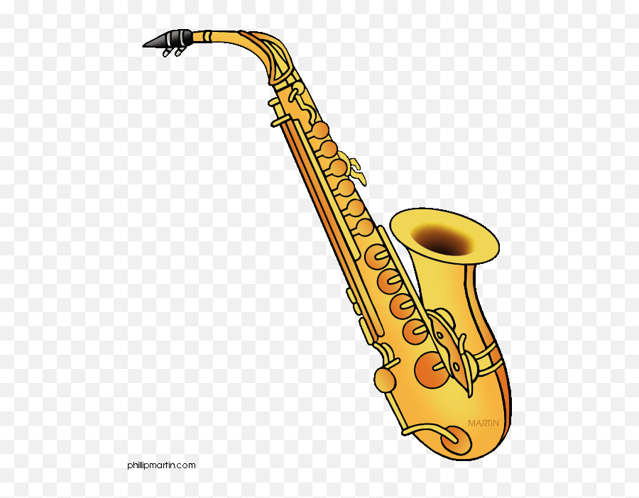 Clip Art - Saxophone Clipart Emoji,Saxophone Clipart