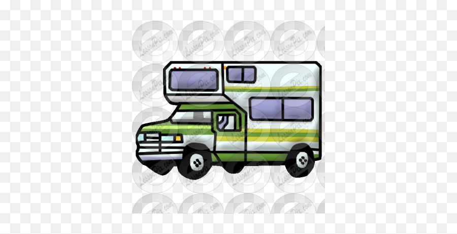 Classroom Therapy Use - Commercial Vehicle Emoji,Rv Clipart