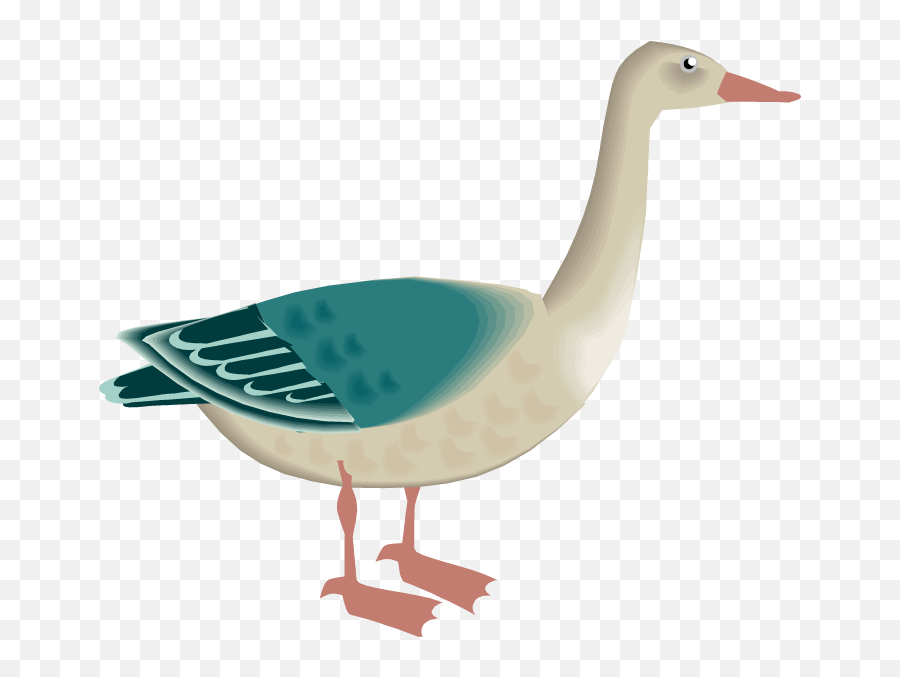 Free Goose Clipart - Imagenes Con Gansos Gif Emoji,Goose Clipart