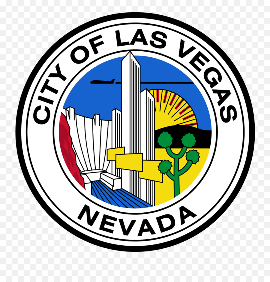 City Of Las Vegas - Las Vegas Seal Emoji,Las Vegas Logo