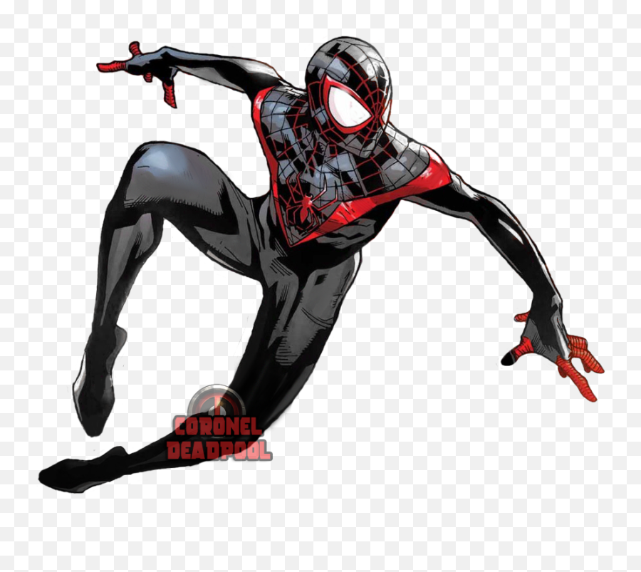 Miles Morales Spiderman Drawing - Miles Morales Spiderman Suit Drawing Emoji,Miles Morales Logo