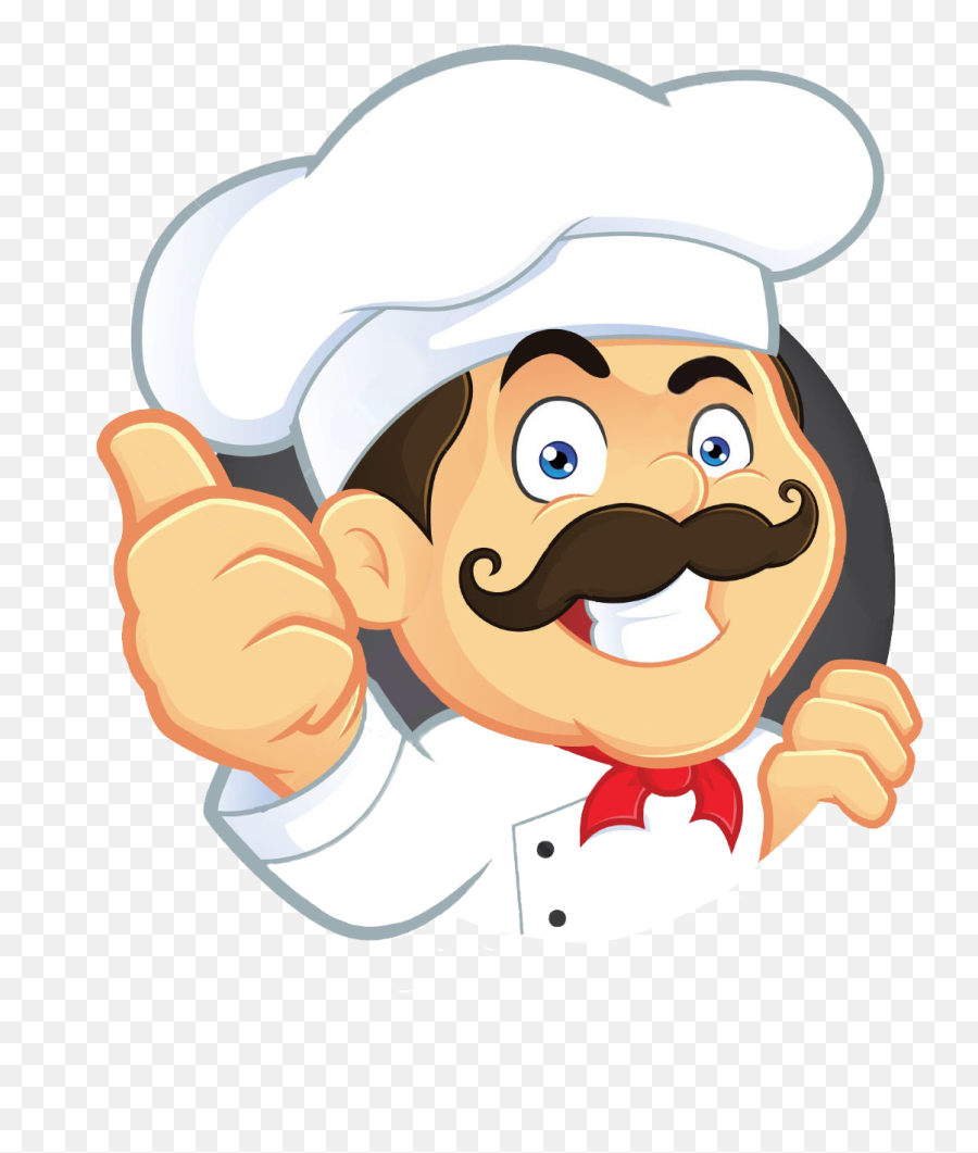 Download Chef Cartoon Free Download Png - Chef Thumbs Up Cartoon Emoji,Chef Png