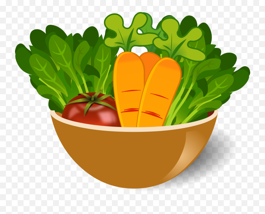 Vegetables Transparent Png - Vegetable Clipart Transparemt Background Emoji,Bowl Clipart