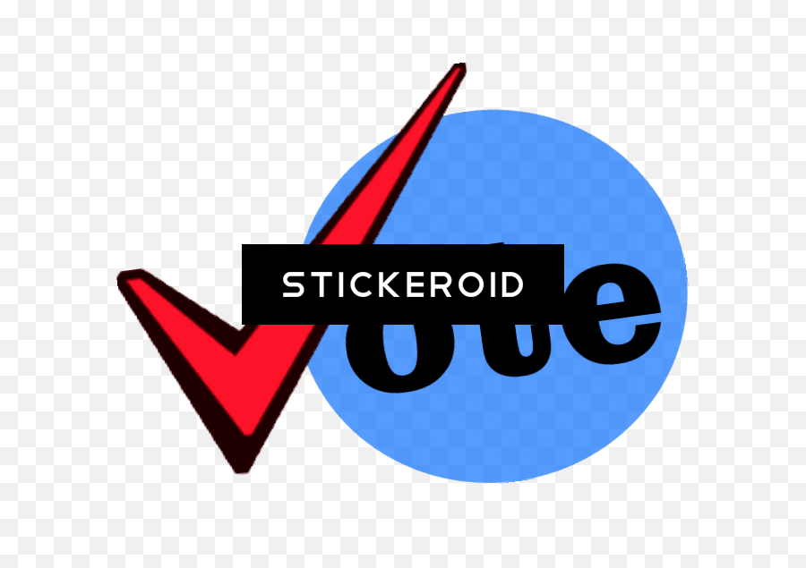 Download Vote - Vote For In A Transparent Background Emoji,Voting Clipart