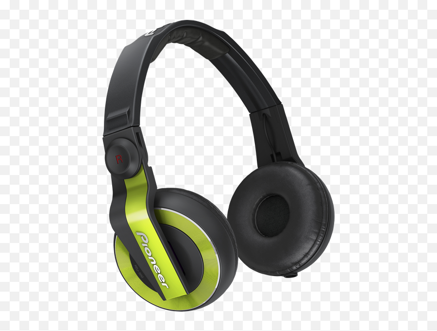 Hdj - 500g Dj Headphones Green Pioneer Dj Clipart Best Pioneer Dj Headphones Hdj 500r Emoji,Dj Clipart