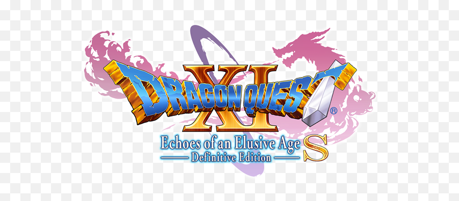 Echoes Of An - Dragon Quest Xi S Echoes Of An Elusive Age Definitive Edition Logo Emoji,Square Enix Logo