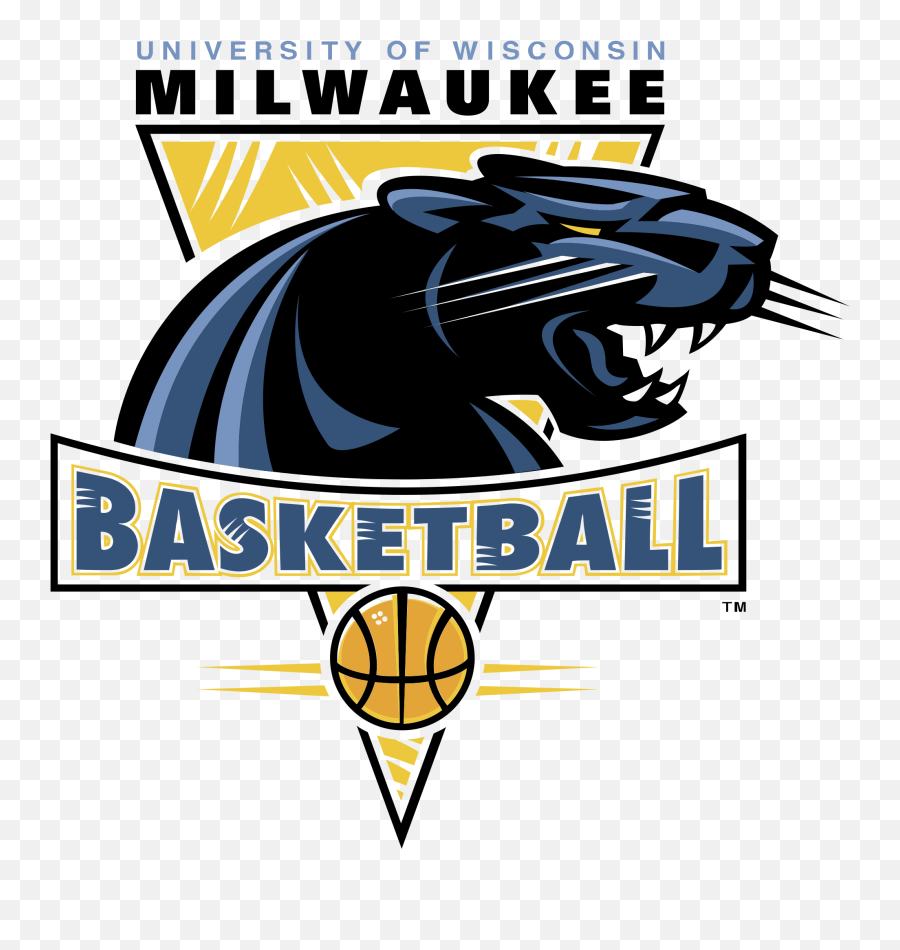 Milwaukee Panthers Logo Png Transparent U0026 Svg Vector - University Of Wisconsin Milwaukee Panther Logo Emoji,Panthers Logo