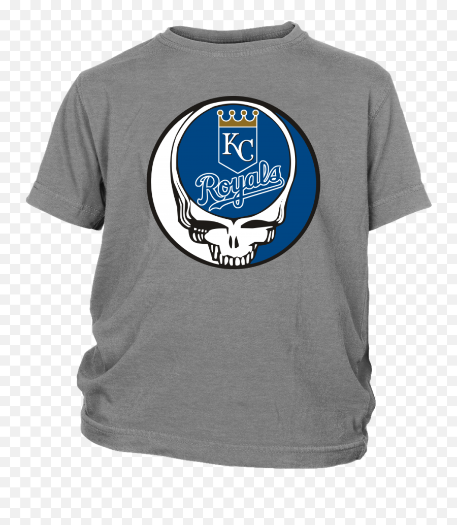 Download Kansas City Royals Grateful Dead Steal Your Face - Short Sleeve Emoji,Vegas Golden Knights Logo