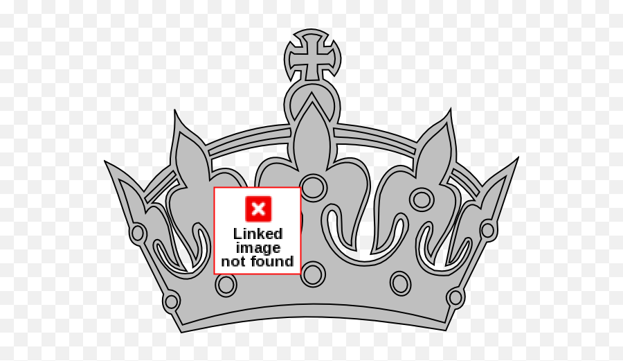 Download How To Set Use Keep Calm Crown Clipart Png Image - Logo Mahkota Png Emoji,Calm Clipart