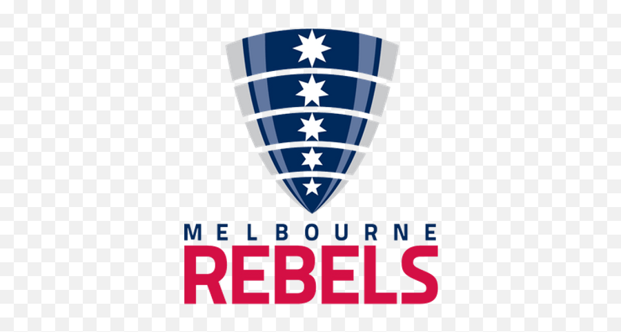 Melbourne Rebels Rugby Logo Transparent - Melbourne Rebels Logo Emoji,Rebels Logo
