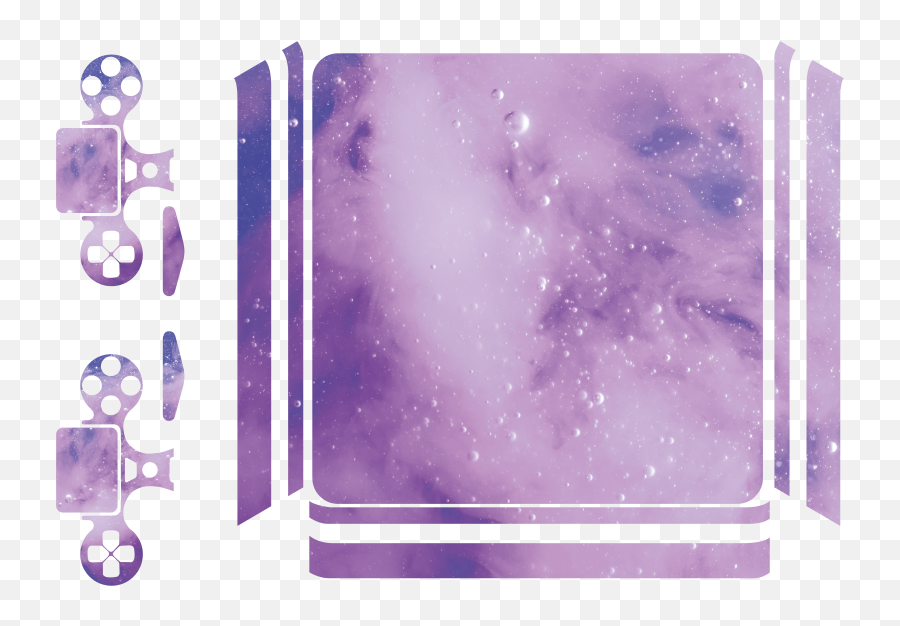 Purple Smoke Playstation Decal - Skin For Ps4 Png Emoji,Purple Smoke Png