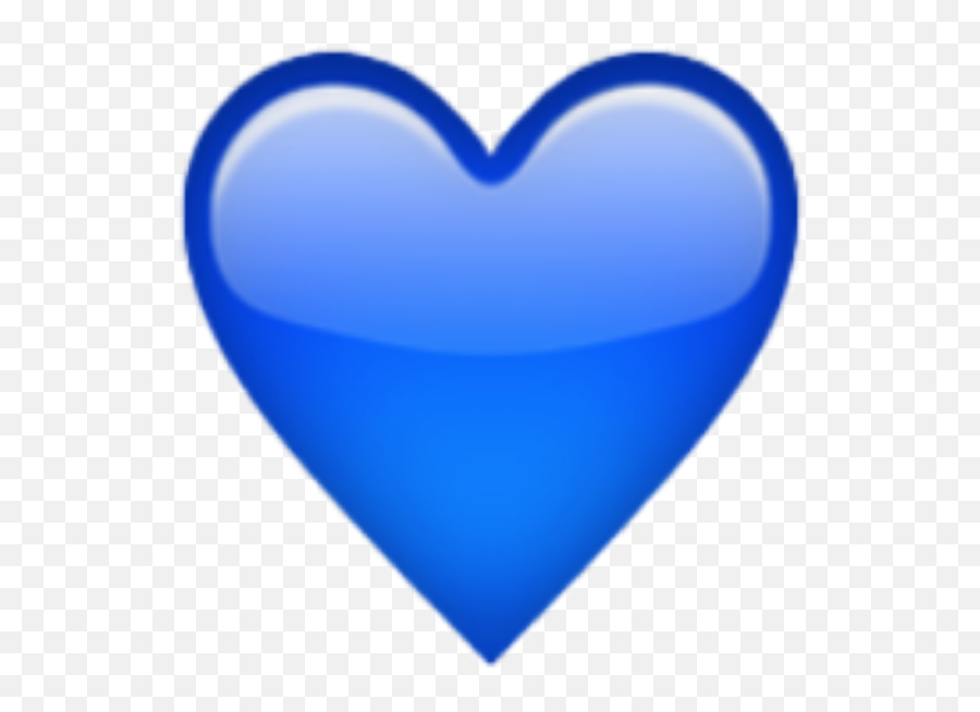 Free Transparent Emoji Png Download - Blue Heart Emoji Png,Heart Emoji Png