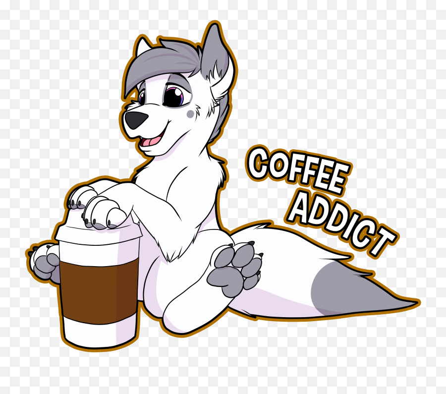 Coffee Addict - Thursday Coffee Addict Clipart Full Size Fictional Character Emoji,Thursday Clipart