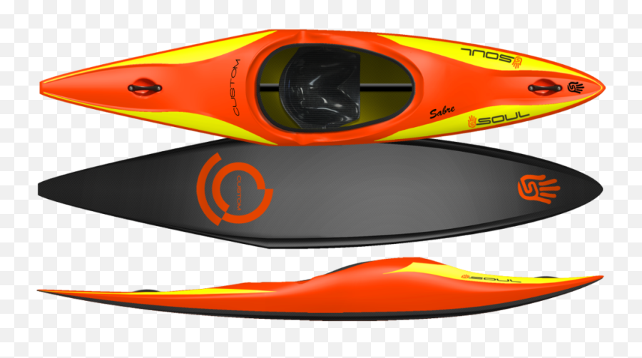 Custom Kayaks Soul Waterman - Sea Kayak Transparent Surf Kayaking Emoji,Kayak Clipart