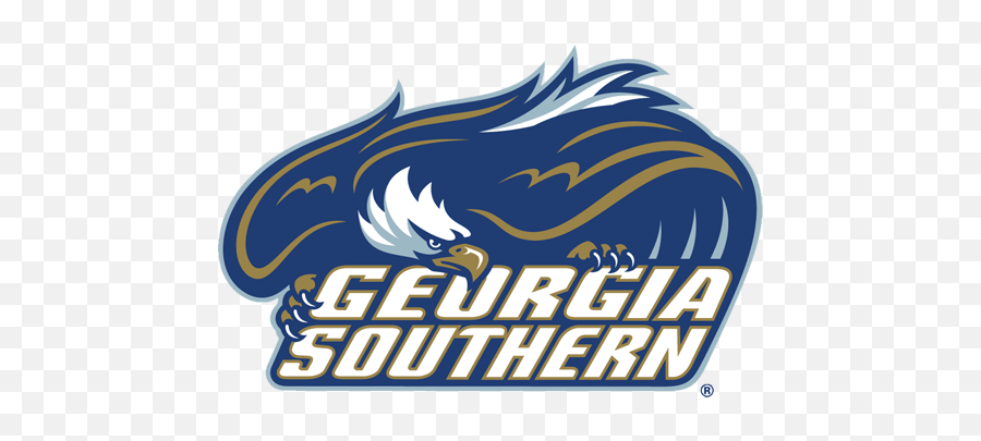 Georgia Southern Logos - Georgia Southern College Eagles Emoji,Georgia Southern Logo