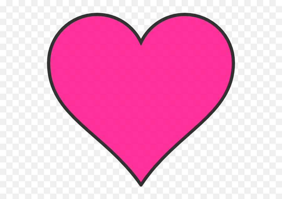 Pink Hearts Clipart Free Clipart Images - Pink Heart Transparent Background Emoji,Hearts Clipart