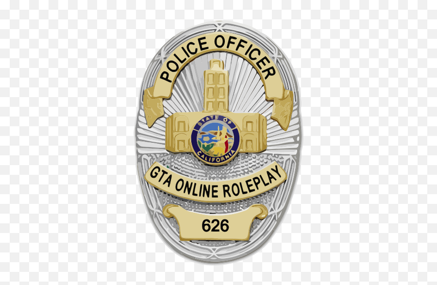 Gta Online Roleplay - Solid Emoji,Lspd Logo